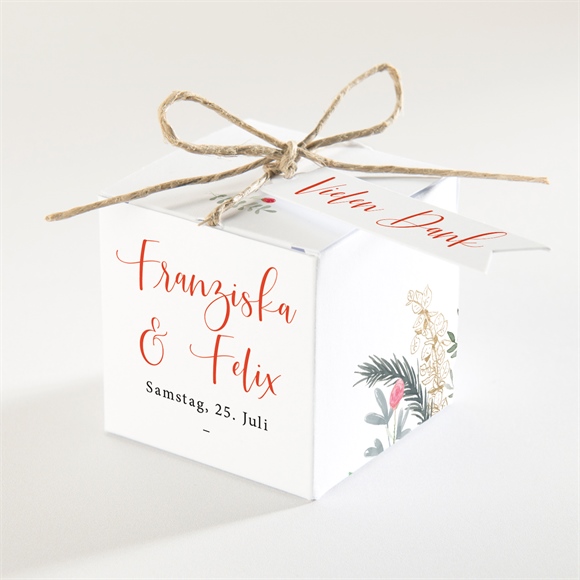 Geschenkbox Hochzeit Frühlingsdüfte ref.N340300