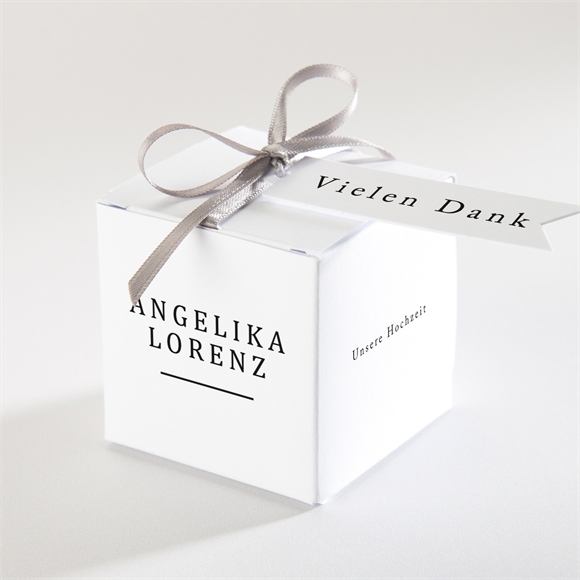 Geschenkbox Hochzeit Vor dem Objektiv ref.N340484