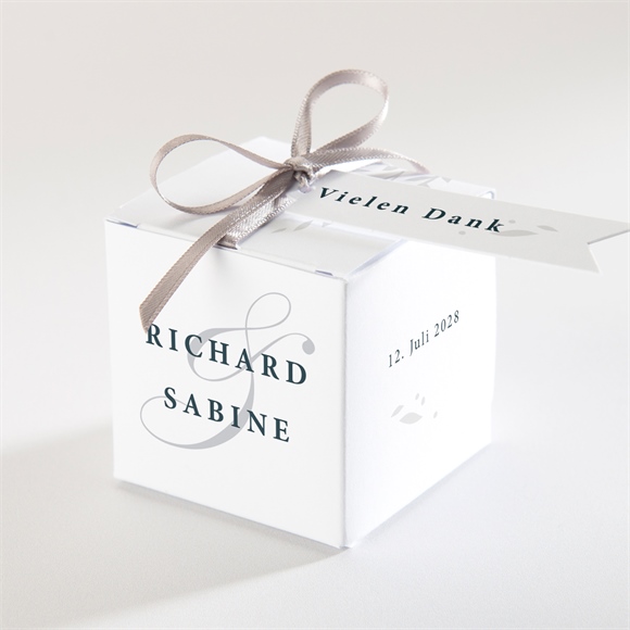 Geschenkbox Hochzeit Schlicht & Elegant ref.N340317