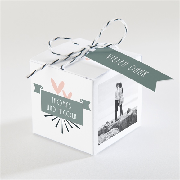 Geschenkbox Hochzeit Wir zwei ref.N340338