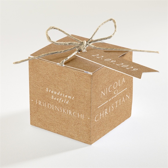 Geschenkbox Hochzeit Panorama ref.N340495