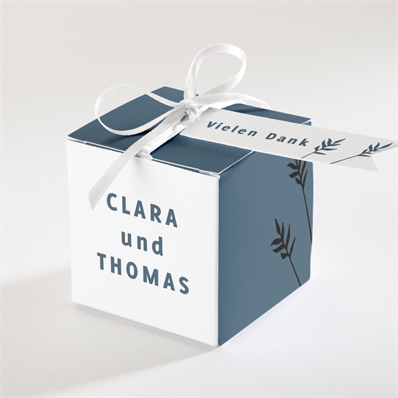 Geschenkbox Hochzeit Halm ref.N340483