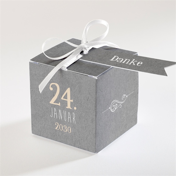 Geschenkbox Taufe Symbolisch ref.N340387