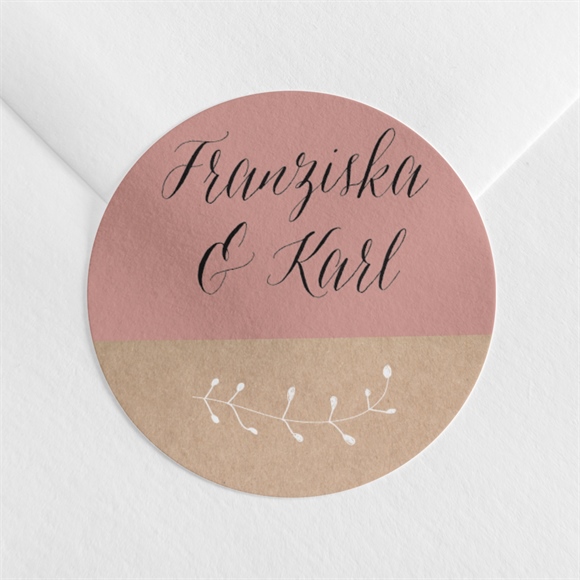 Aufkleber Hochzeit Festlichkeit ref.N360644