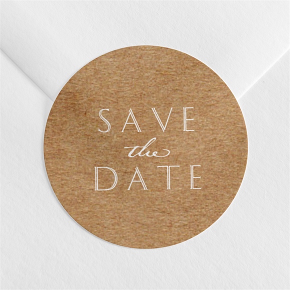 Aufkleber Hochzeit Panorama ref.N3601090