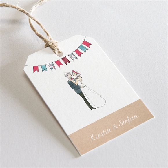 Geschenkanhänger Hochzeit Hochzeitspaar ref.N291277