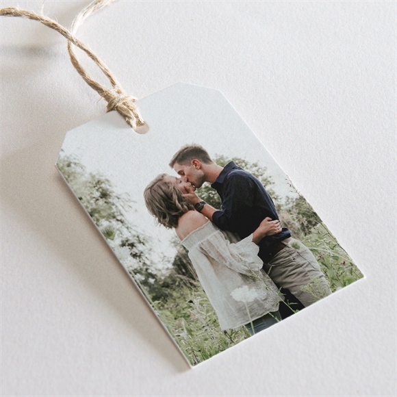 Geschenkanhänger Hochzeit Lorbeergrün ref.N291297