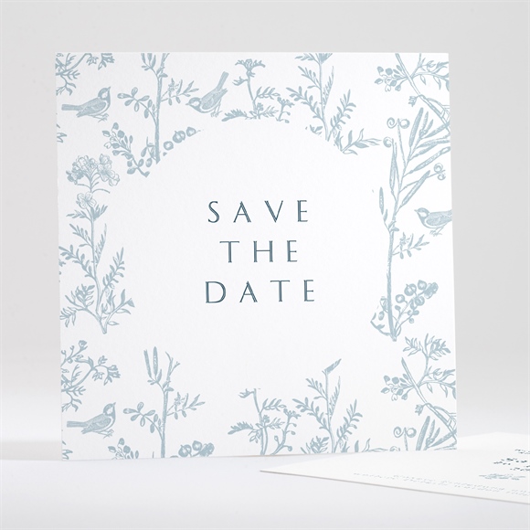 Save the Date Karte exklusive freude