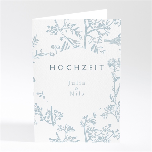 Menükarte Hochzeit Exklusive Freude ref.N401872