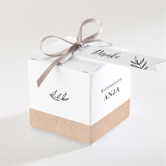 Geschenkbox Kommunion Elegante Kommunion ref.N340266