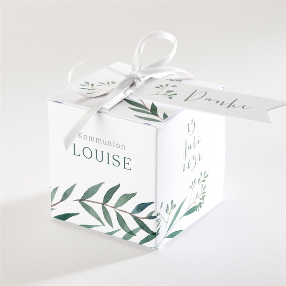 Geschenkbox Kommunion Gartenfest ref.N340331