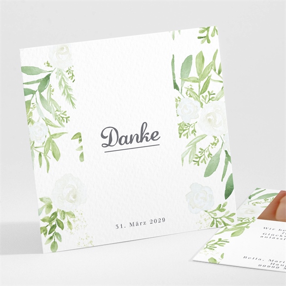 Dankeskarte Kommunion Ornamente ref.N301394