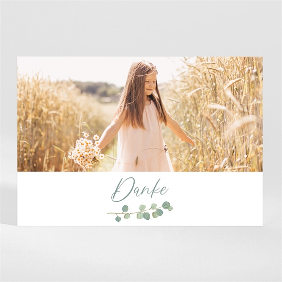 Dankeskarte Kommunion Anmut ref.N11085