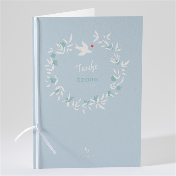 Kirchenheft Taufe Tauftaube ref.N491167