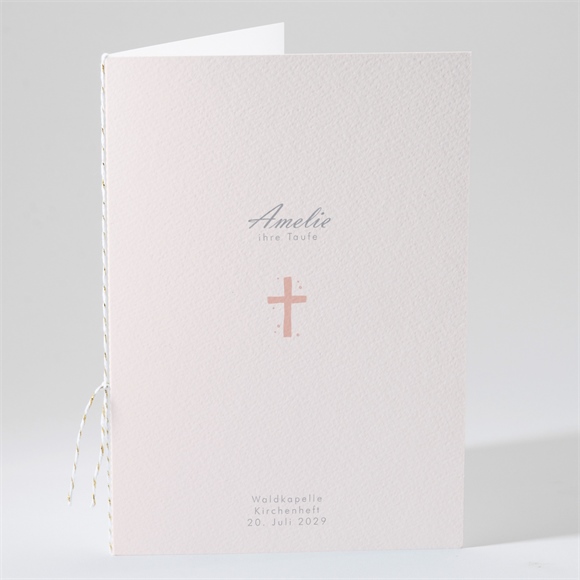 Kirchenheft Taufe Mein kleines Lesezeichen ref.N491235