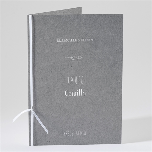 Kirchenheft Taufe Symbolisch ref.N491284