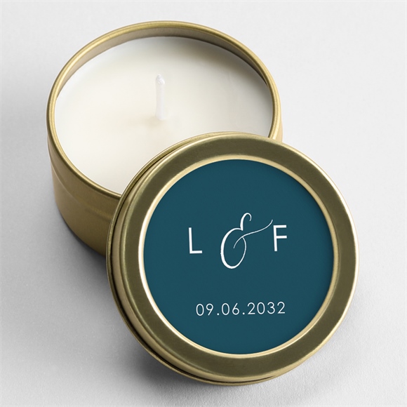 Kerze Hochzeit love is all