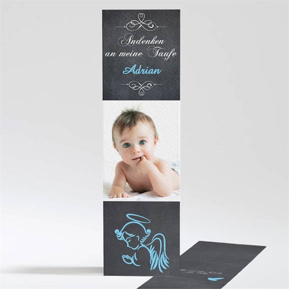 Andenken Taufe Blauer Engel ref.N201273