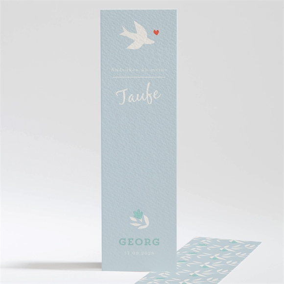 Andenken Taufe Tauftaube ref.N20182