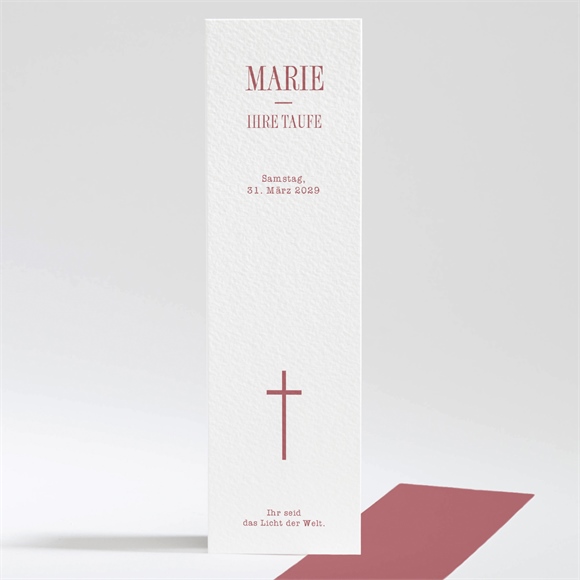 Andenken Taufe Polaroid Design ref.N20169