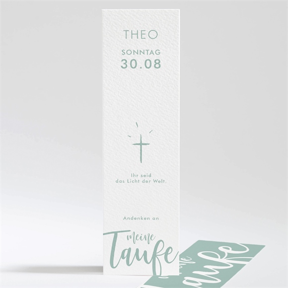 Andenken Taufe Silbernes Kreuz ref.N20160