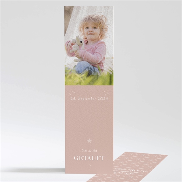 Andenken Taufe Seerose ref.N201110