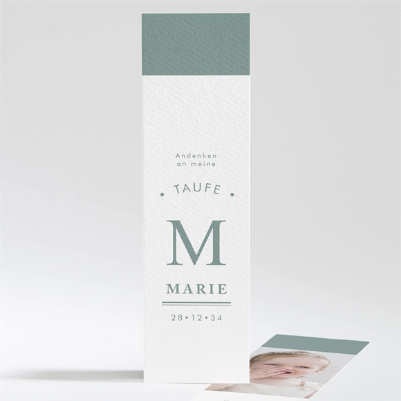 Andenken Taufe Initial ref.N20177