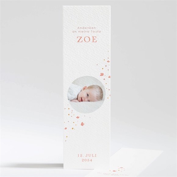 Andenken Taufe Subtiles Flechten ref.N201219