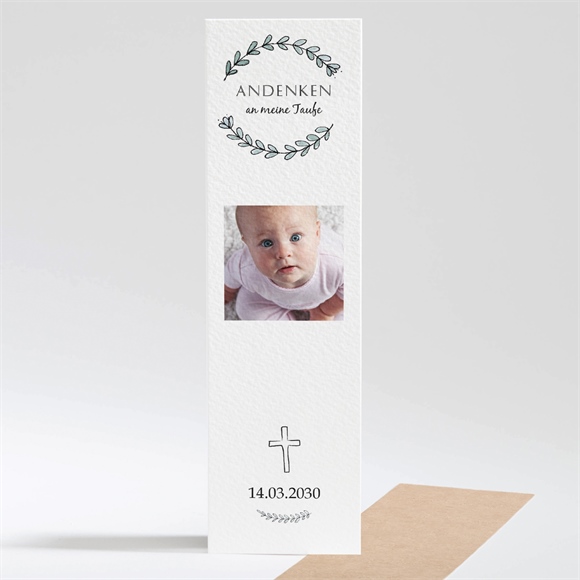 Andenken Taufe Kleines Programm ref.N201222