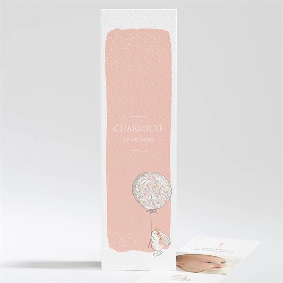 Andenken Taufe Kleines Kaninchen ref.N201249