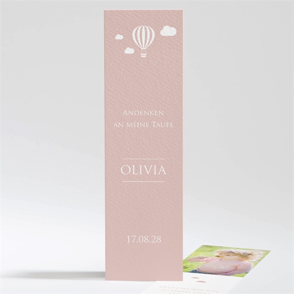 Andenken Taufe himmelfahrt