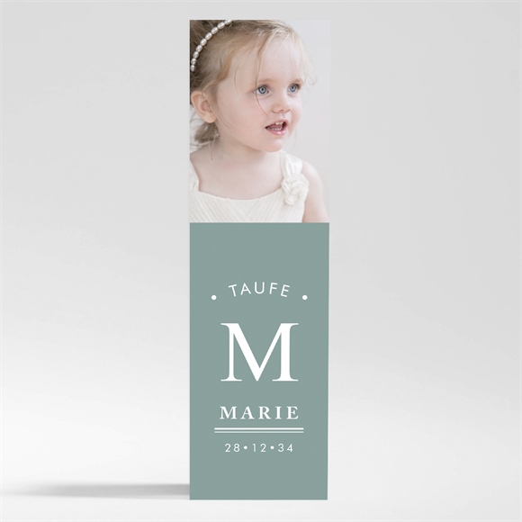 Andenken Taufe Initial - Magnet ref.N200432