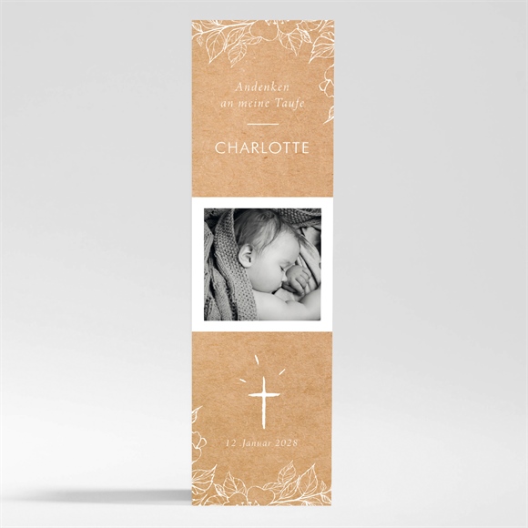 Andenken Taufe Veredelung auf Kraft - Magnet ref.N200428