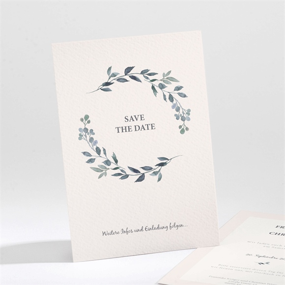 Save the Date Karte Schöner Glanz ref.N211548