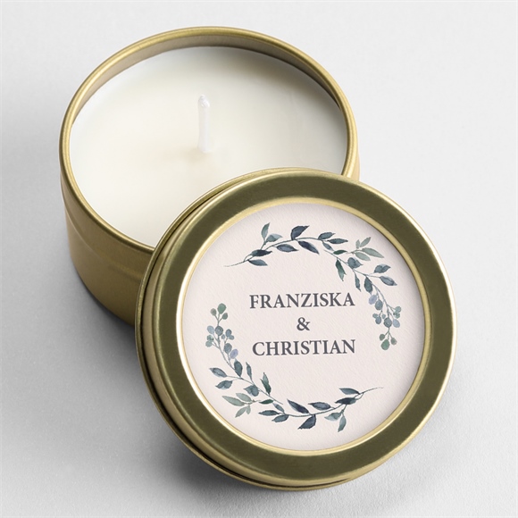 Kerze Hochzeit Schöner Glanz ref.N3601164