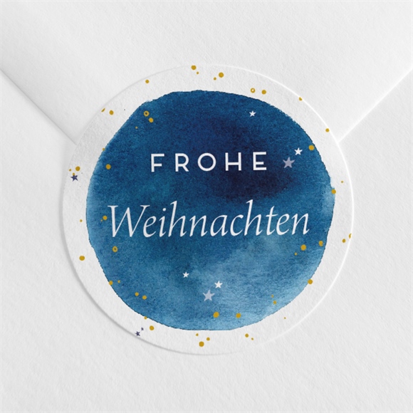 Sticker Weihnachten Sternenschein ref.N360407