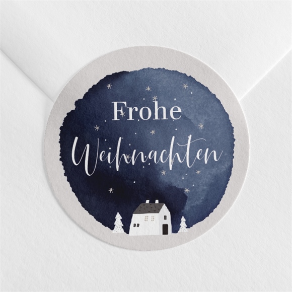 Sticker Weihnachten Weihnachtsstimmung ref.N360395