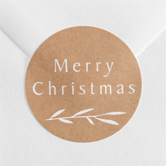 Sticker Weihnachten Kraftrausch ref.N360435