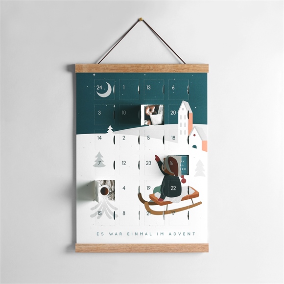 Adventskalender Schlittenfahrt ref.N26038