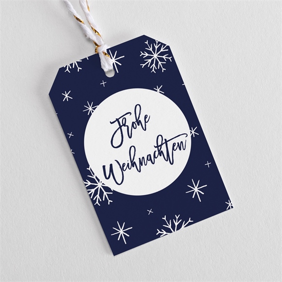 Geschenkanhänger Weihnachten Weihnachtssterne ref.N291320