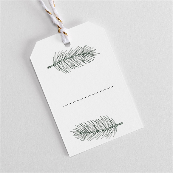 Geschenkanhänger Weihnachten Zarte Tannenzweige ref.N291328