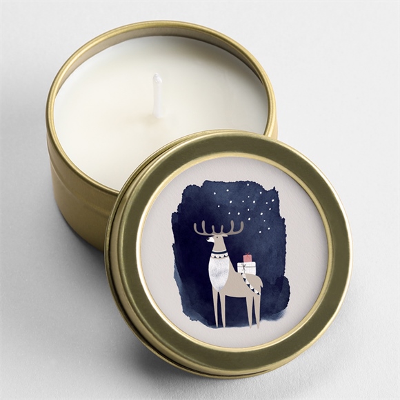 Kerzen Weihnachten Rentier ref.N360404