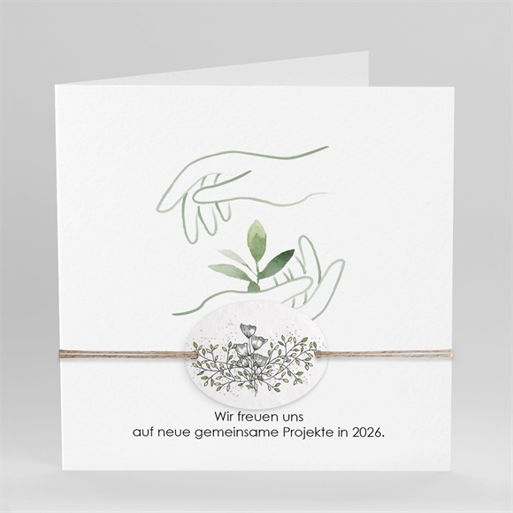 Weihnachtskarte Neue Projekte ref.N451218