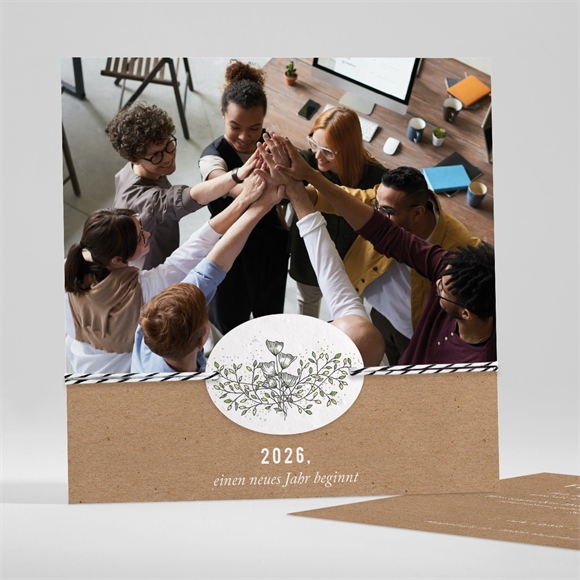 Weihnachtskarte Große Projekte ref.N351164