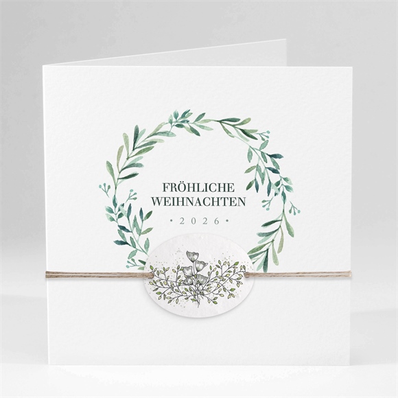 Weihnachtskarte Wachsende Projekte ref.N451224