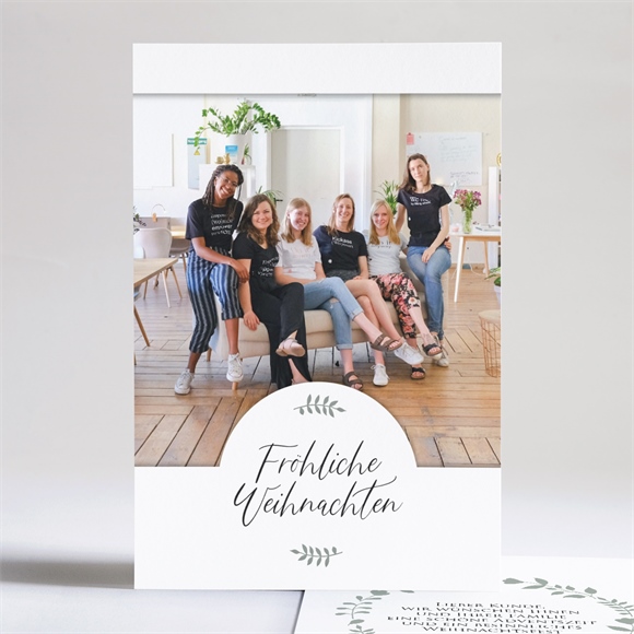 Weihnachtskarte Weihnachtsgrüße ref.N241233