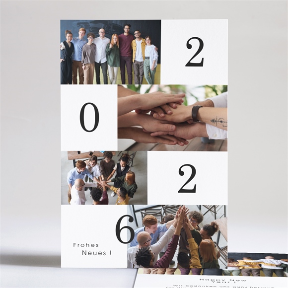 Weihnachtskarte Zusammen ref.N241234