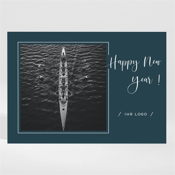 Weihnachtskarte Immer weiter, immer höher ref.N11056