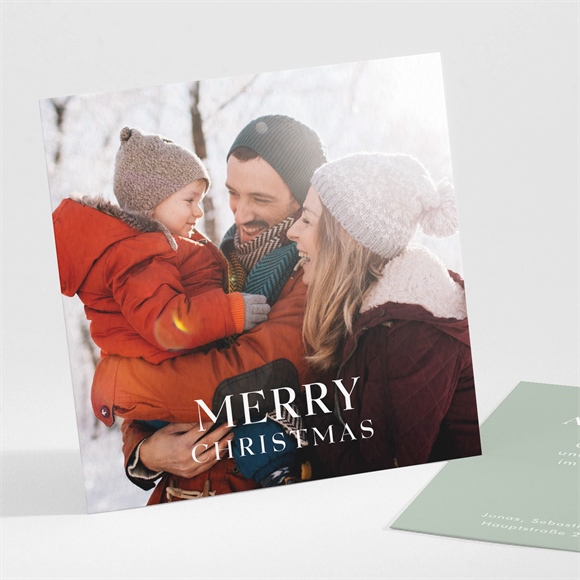 Weihnachtskarte Kleiner Weihnachtsgruß ref.N301208