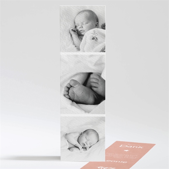 Dankeskarte Geburt Große Freude ref.N201108